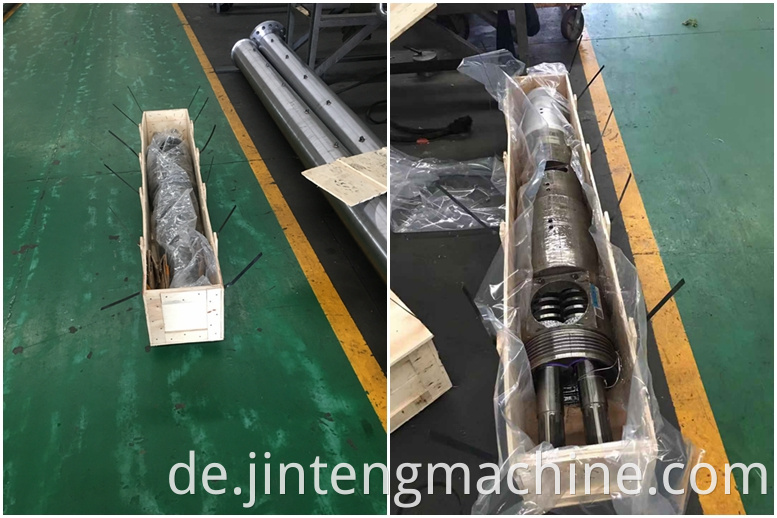 single screw barrel for injection molding machine